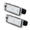 2 PCS License Plate Light for Renault SZRH 1