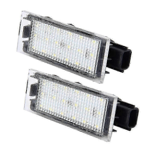 2 PCS License Plate Light for Renault SZRH