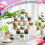 Ακρυλικό Cupcake για 16 Cupcakes Stand Επαναχρησιμοποιήσιμη Βάση 4