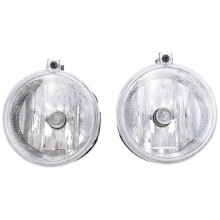 Coppia di fendinebbia compatibili con Jeep Grand Cherokee modelli 2005-2010