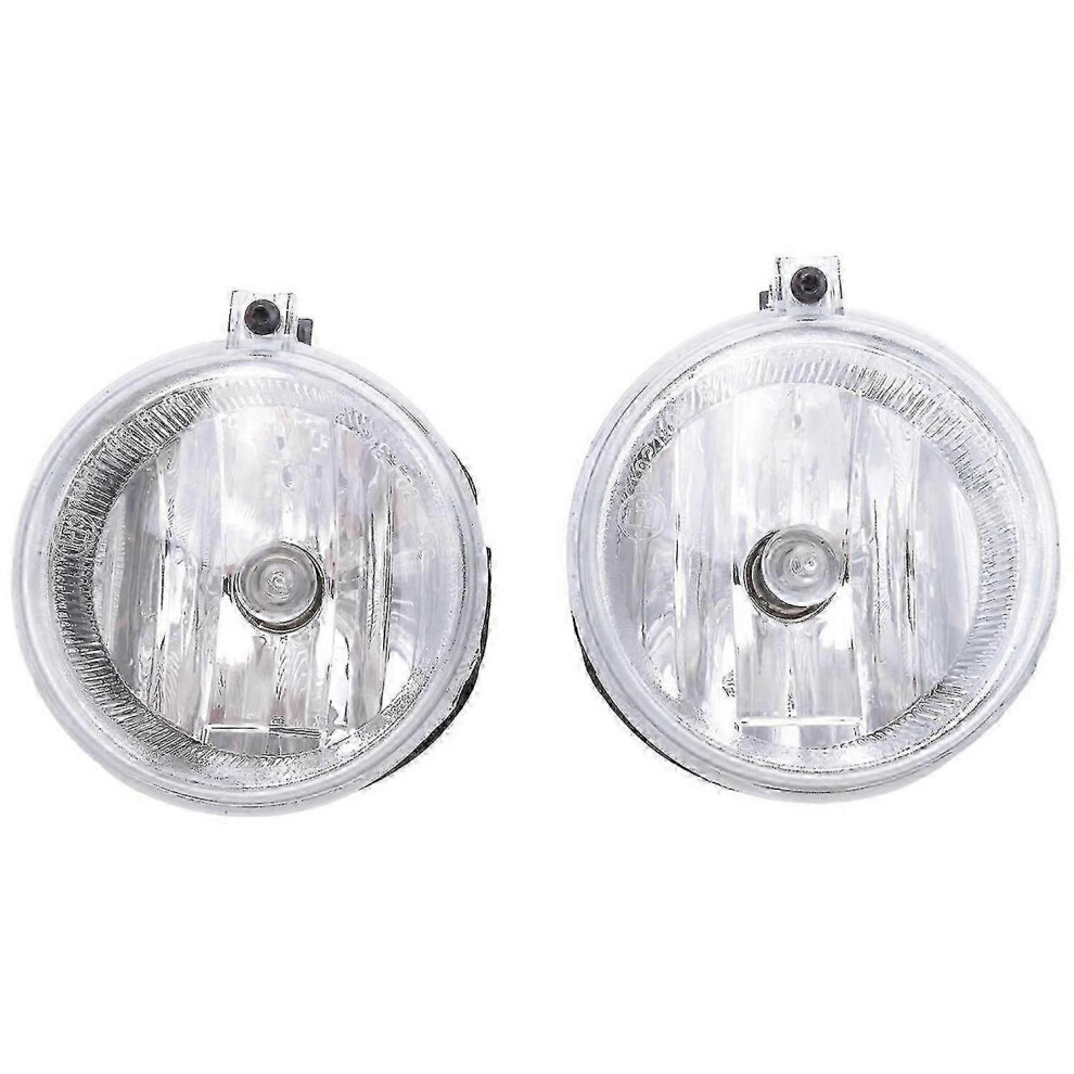 Pair Of Fog Lamps Compatible With Jeep Grand Cherokee 2005-2010 Models 9319739928020