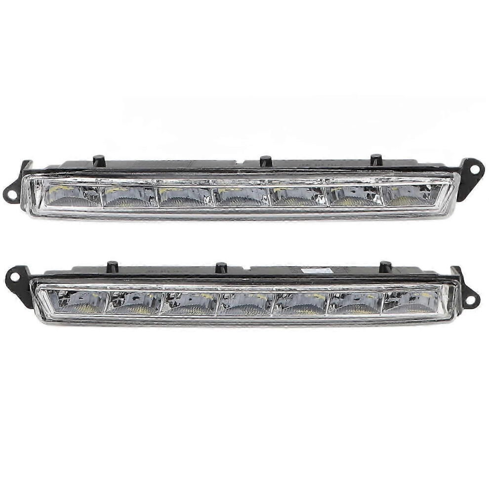 Led Fog Pair For X164 Gl-Class Replacement Light 9319739928013