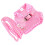 1Set Verstelbare Roze Huisdier Pulling Rope Met Mesh Vest 4