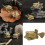 Multipurpose Brasses Tea Pet Sculpture Pufferfishes Office-2pcs 3