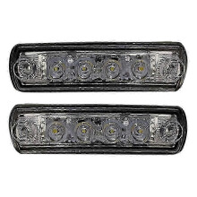 2025 2 pezzi Luce parasole a LED 24V compatibile con camion MAN TGX TGS 81252606121