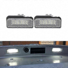 W203 W211 W219 R171 LED-rekisterikilven valon vaihto