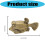 Multipurpose Brasses Tea Pet Sculpture Pufferfishes Office-2pcs 4