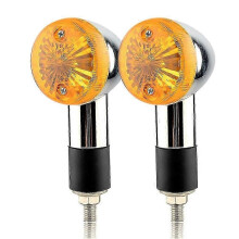 2pcs Universal Motorcycle Turn Signals for Shadow VT 750 1100 VTX 1300 1800 C Front & Rear Lights
