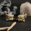 Multipurpose Brasses Tea Pet Sculpture Pufferfishes Office-2pcs 5