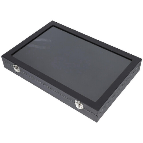 Γυάλινο ντουλάπι βιτρίνας Κορνίζα Shadow Box Βαθιά βιτρίνα Memory Box Frame 1