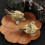 Multipurpose Brasses Tea Pet Sculpture Pufferfishes Office-2pcs 6