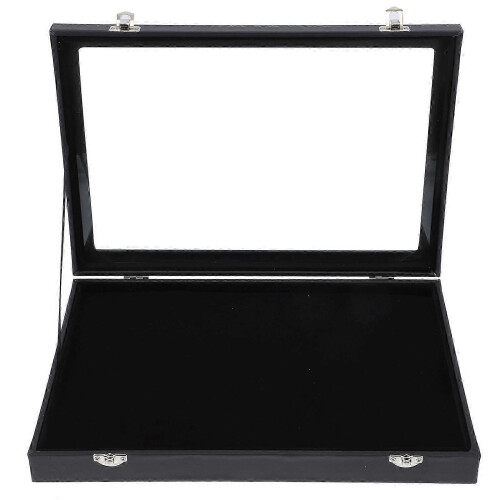 Γυάλινο ντουλάπι βιτρίνας Κορνίζα Shadow Box Βαθιά βιτρίνα Memory Box Frame 2