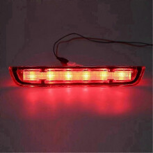 For Yaris Mk3 2012-2020 LED High Mount Brake Light Third Rear Stop Lamp Replacement