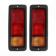 Mitsubishi Pajero SUV Rear Tail Light Lamps Pair Replacement