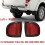 E60 E90 E92 E93 M Sport Front Bumper Fog Light Housing Cover No Bulb M-Tech 1