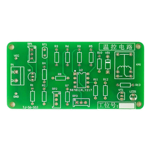 Temperature Controller Circuit Board Kit Electronic Installation and Debugging, Welding, DIY Practi 1