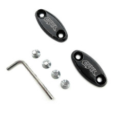 CBR Mirror Block Off Cap Cover Plates for CBR600 F4 F4i CBR600RR CBR900RR CBR1000RR 929RR 954RR