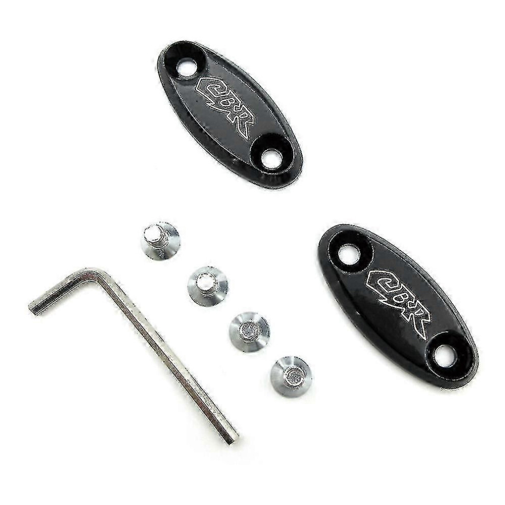 Cbr Mirror Block Off Cap Cover Plates For Cbr600 F4 F4i Cbr600rr Cbr900rr Cbr1000rr 929Rr 954Rr 9319739929003