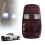 Front LED Overhead Console Dome Light Storage 55350657 55350655 for Ram 1500 2500 1998-2001 Ceiling 4