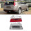 X-Trail T31 2008-2013 Πίσω προφυλακτήρας, ανακλαστήρας, φως ομίχλης φρένου στοπ 1