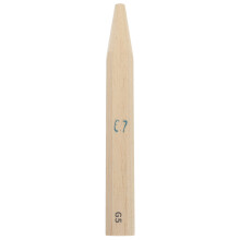 Racket Handle Wood Grip Replacement Part for Badminton Practice