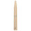 Racket Handle Wood Grip Replacement Part for Badminton Practice 1