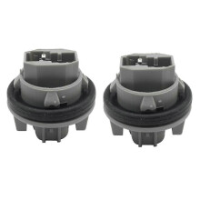 Headlight T20 S Bulbs Socket for 33303-S5A-003 2Pcs