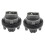 Headlight T20 S Bulbs Socket for 33303-S5A-003 2Pcs 1