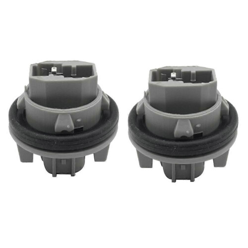 Headlight T20 S Bulbs Socket for 33303-S5A-003 2Pcs