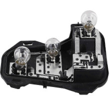 1 Serie F20 F21 Circuito stampato fanale posteriore, base porta lampadina, sostituzione