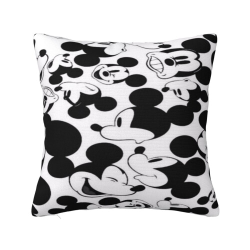 Mickey Mouse pudebetræk 66x66 cm