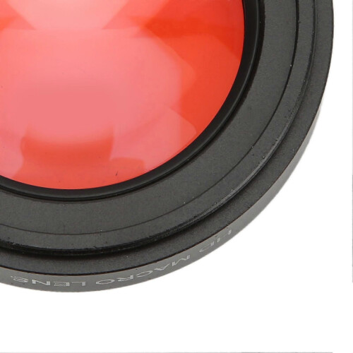 JUNESTAR Κάμερα Δράσης με Κόκκινο Φίλτρο 58mm, Φίλτρο Κατάδυσ 1