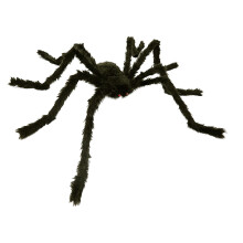 Obří halloweenská dekorace s pavoukem 200 cm