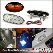 Indicatori di direzione a LED a filo per GSXR GSX-R 600 750 1000 2005-2016 Illuminazione per moto