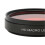 JUNESTAR Κάμερα Δράσης με Κόκκινο Φίλτρο 58mm, Φίλτρο Κατάδυσ 4