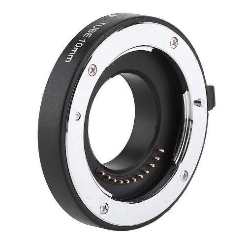 Anillo extensor macro de 10 mm/16 mm con enfoque automático compatible con Olympus Panasonic Micro M4/3 2