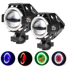 Angel Eye U7 Motorcycle LED Light Transformer Laser Gun Motorcycle Light