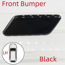 Subaru Outback 2010-2012 Front Bumper Headlamp Washer Nozzle Cover Cap Headlight Cleaner Sprayer Jet Lid Garnish