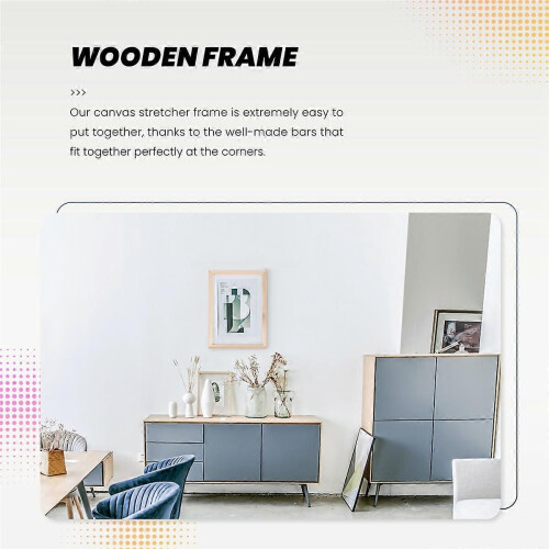 Κορνίζες DIY 40X30εκ. για ψηφιακούς πίνακες ζωγραφικής 1