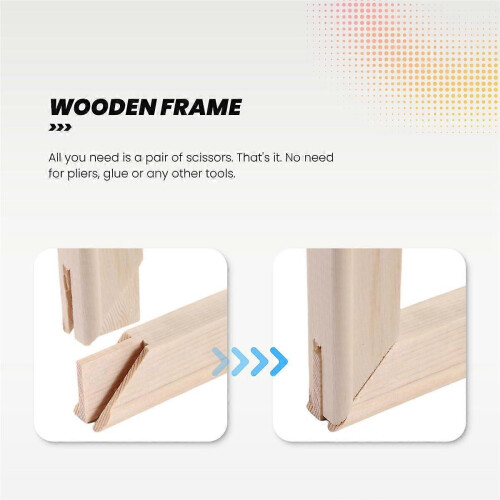 Κορνίζες DIY 40X30εκ. για ψηφιακούς πίνακες ζωγραφικής 2