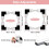 NIUXX Universal Stacking Kit for Washer & Tumble Dryer: Adjustable 46-66 cm Stacking Frame Set for Most Washer Units - Space Saving Intermediate Stack 2