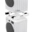 NIUXX Universal Stacking Kit for Washer & Tumble Dryer: Adjustable 46-66 cm Stacking Frame Set for Most Washer Units - Space Saving Intermediate Stack 3