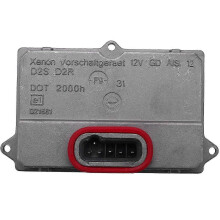 Modulo di controllo per ballast fari Xenon HID di ricambio 5Dv 008 290-00 compatibile con lampadine