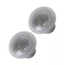 Für Gehäuse mit Seitenblinker-Wiederholungsleuchten