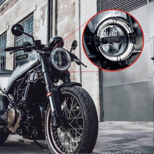 Motorcycle Headlight Protector Headlight Grille for Svartpilen 401 125 2025 2024 VITPILEN 401 125