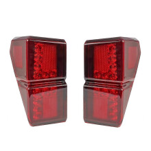 LED Tail Lights Rear Brake Stop Lights 2413766 for Polaris Ranger 1000/1000 Crew/XP 1000/XP 1000 Crew Accessories,Red
