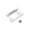 Rear Tail Beam Metal Upgrade Modification Parts,Silver 1