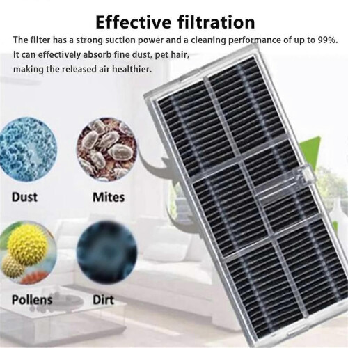 For Sweeper X40/Pro/Ultra Filter Replacement Parts Accessories Brush 2