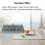 For Sweeper X40/Pro/Ultra Filter Replacement Parts Accessories Brush 4