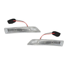1 paio di indicatori di direzione per specchietti retrovisori, compatibili con Chrysler Town & Country